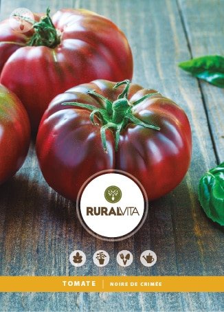 RURAL VITA - Semente Tomate Noire De Crimée