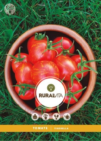 RURAL VITA - Semente Tomate Tigerella
