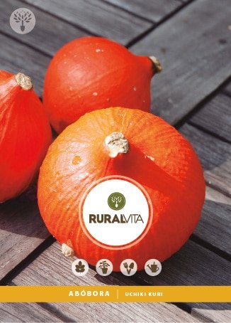 RURAL VITA - Semente Abóbora Uchiki Kuri