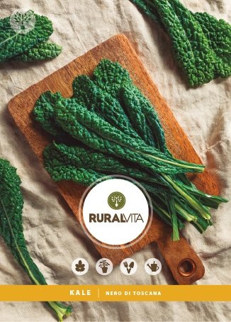 RURAL VITA - Semente Kale Nero Di Toscana