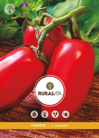 RURAL VITA - Semente Tomate S. Marzano
