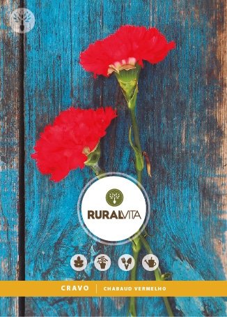 RURAL VITA - Semente Cravo Chabaud Vermelho