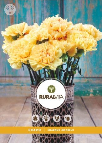 RURAL VITA - Semente Cravo Chabaud Amarelo