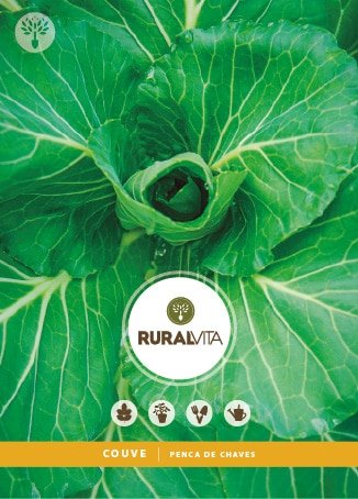 RURAL VITA - Semente Couve Penca de Chaves