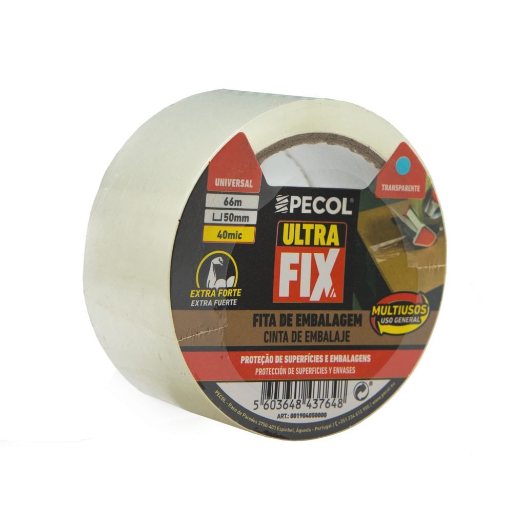 PECOL - Fita Adesiva Transparente 50MM