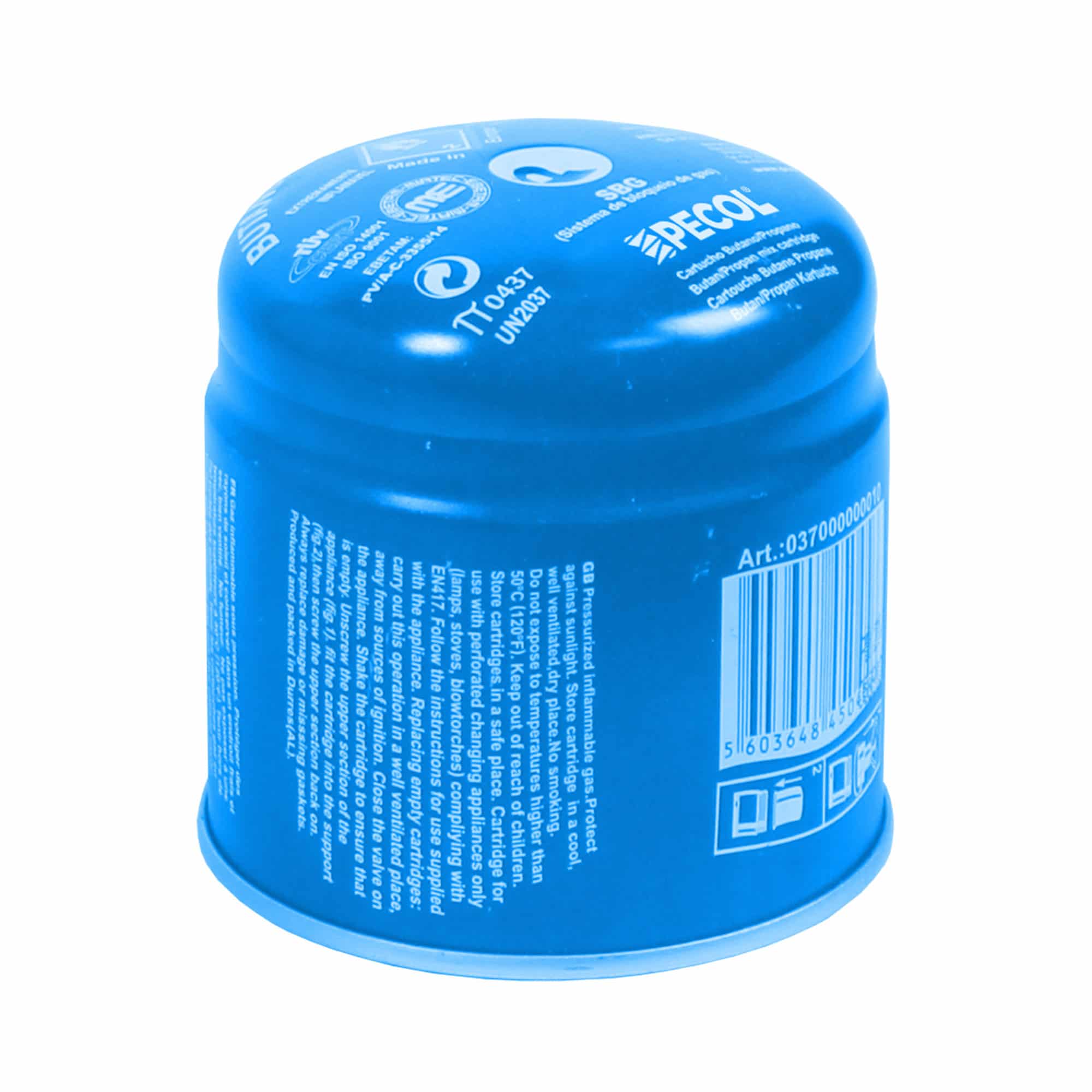 PECOL - Cartucho de Gás 190GR