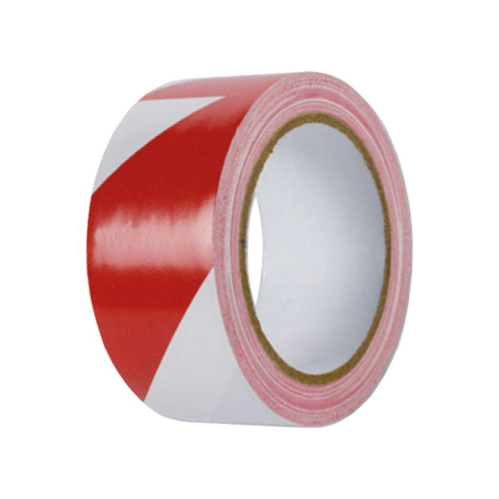 PECOL - Fita Marcação PE Branca / Vermelha 48MM 200M