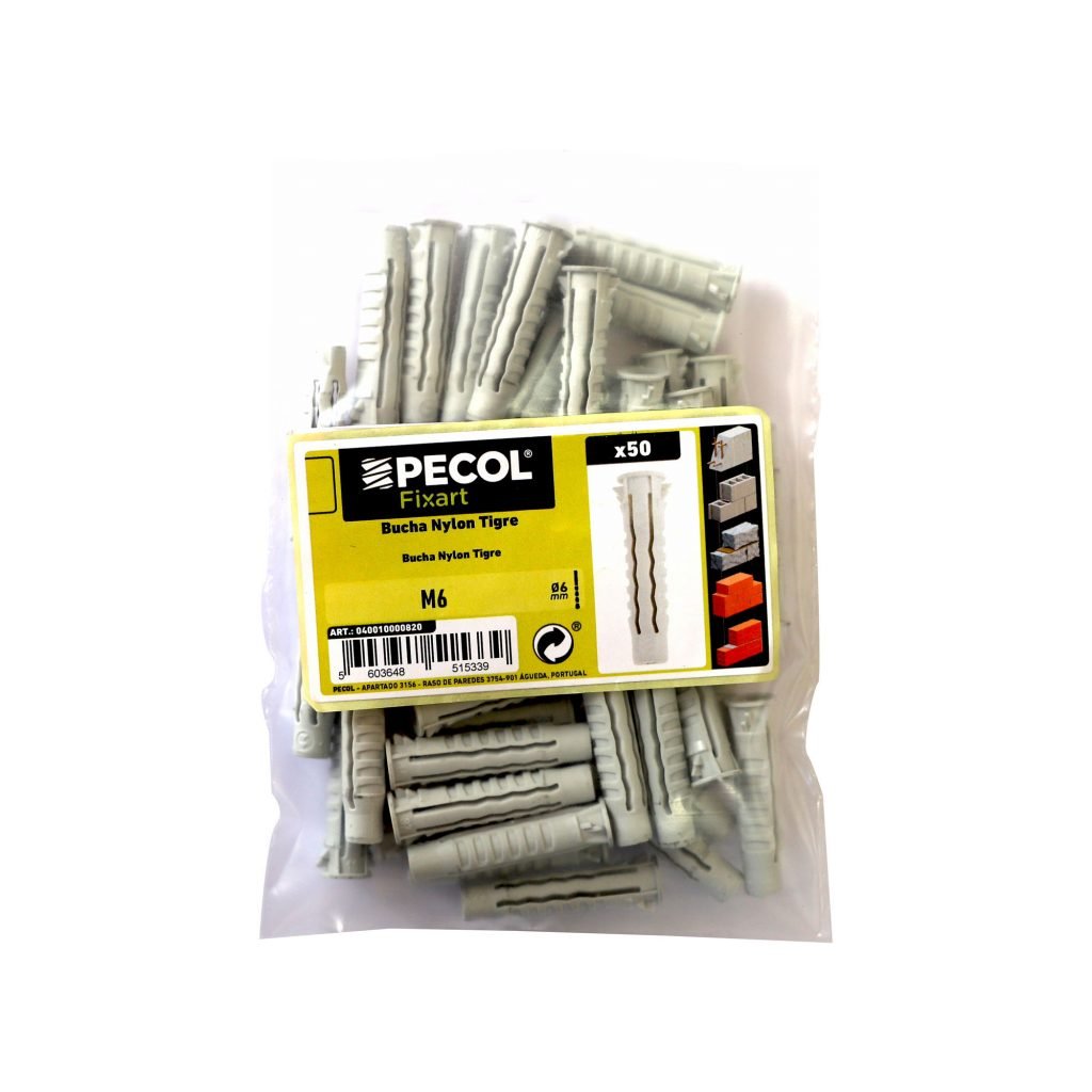PECOL - Box Bucha Nylon Tigre PCL507 M6