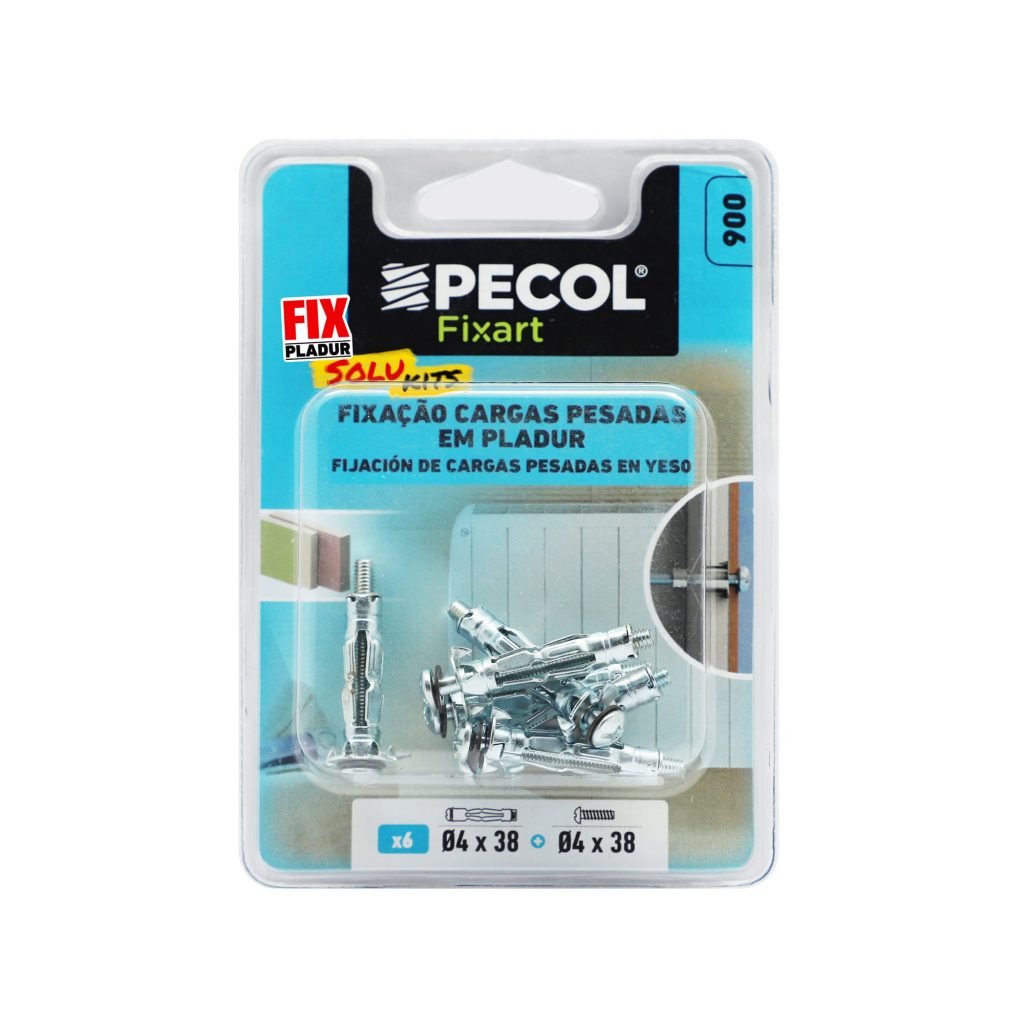 PECOL - Kit Bucha Metálica PCL750 M4X38