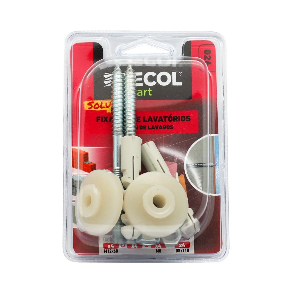 PECOL - Conjunto Fixação Lavatório