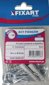PECOL - Kit Aplicação Prateleiras M6/M8