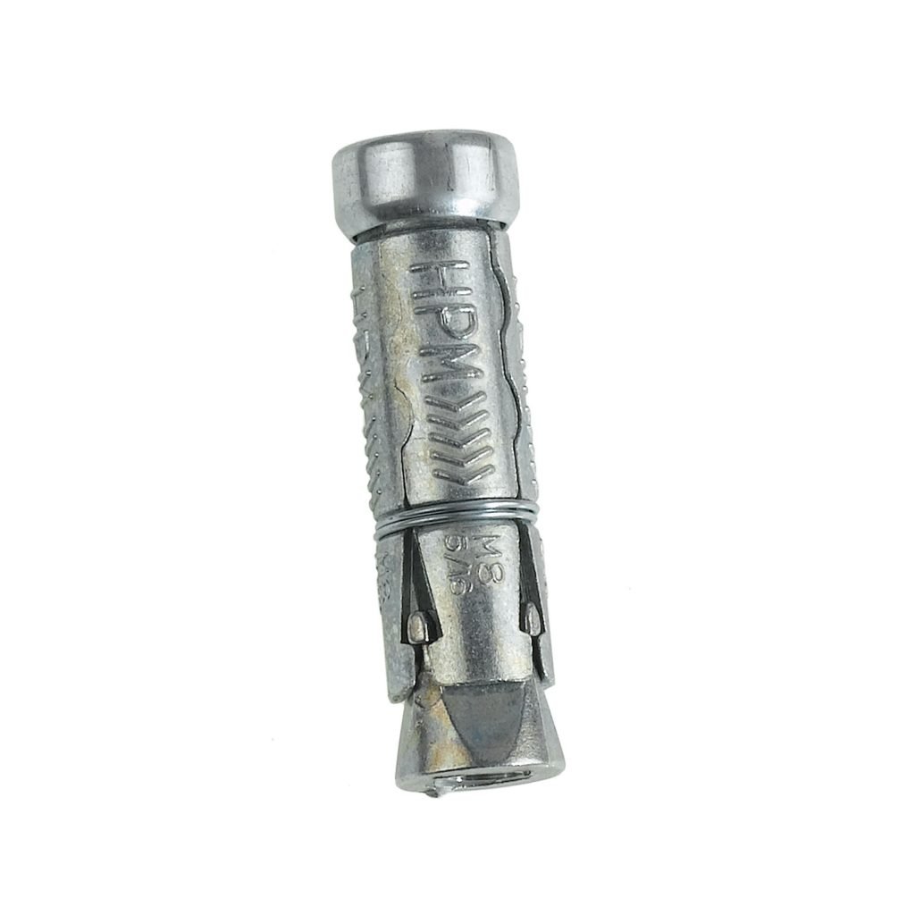 PECOL - Bucha Metálica Expansiva Zamak M6/M8/M10