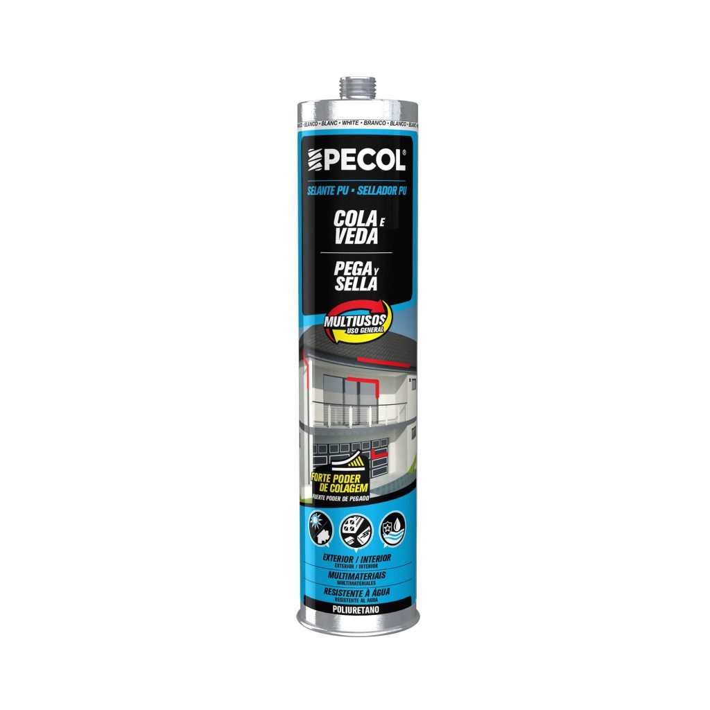 PECOL - Cola e Veda Cinza 300Ml