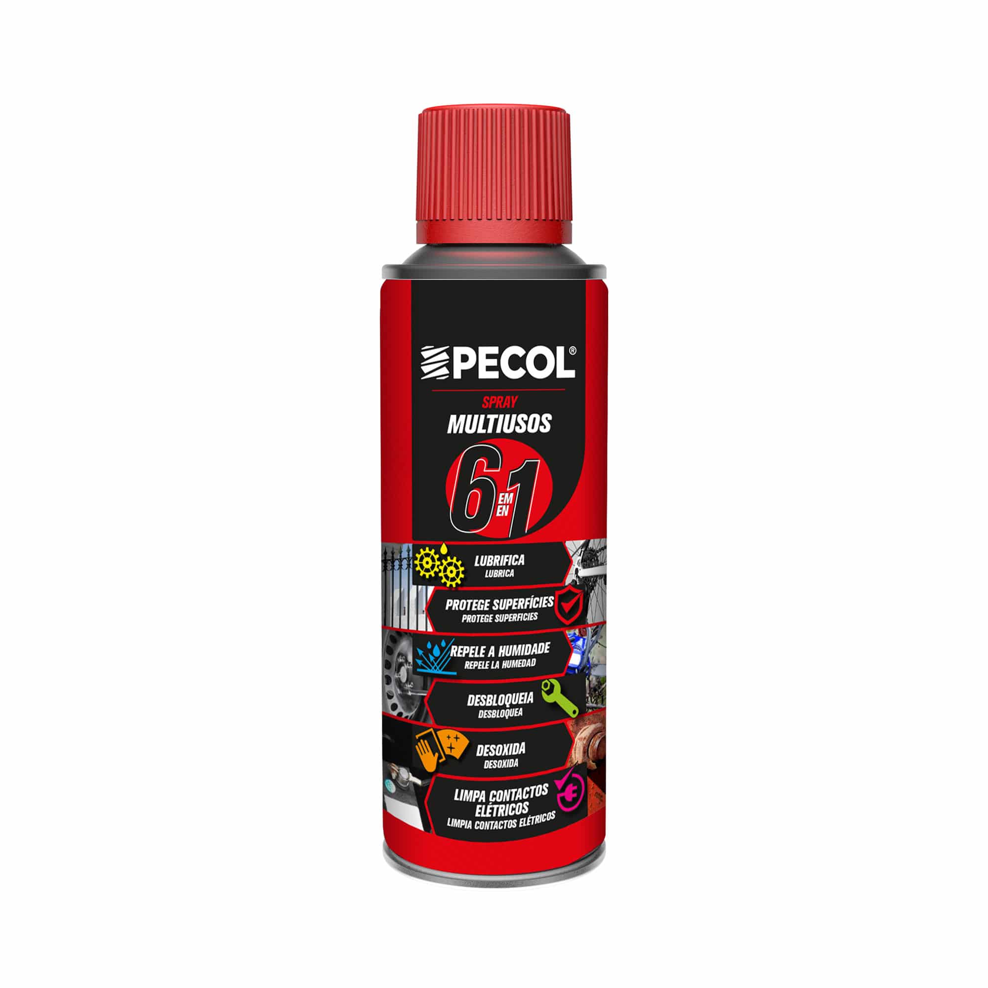 PECOL - Spray Multiusos 6 em 1 200Ml