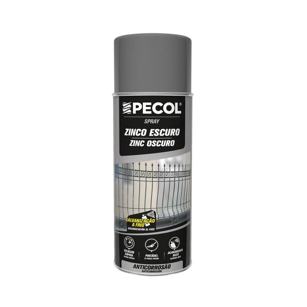 PECOL - Spray Zinco Escuro