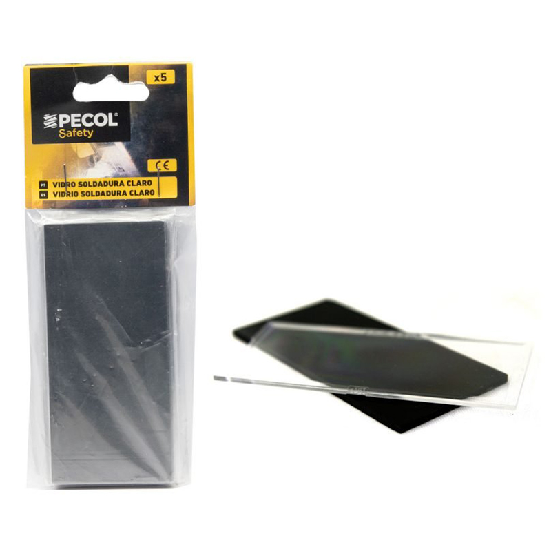 PECOL - Lentes Interiores Máscara de Soldar 5UN