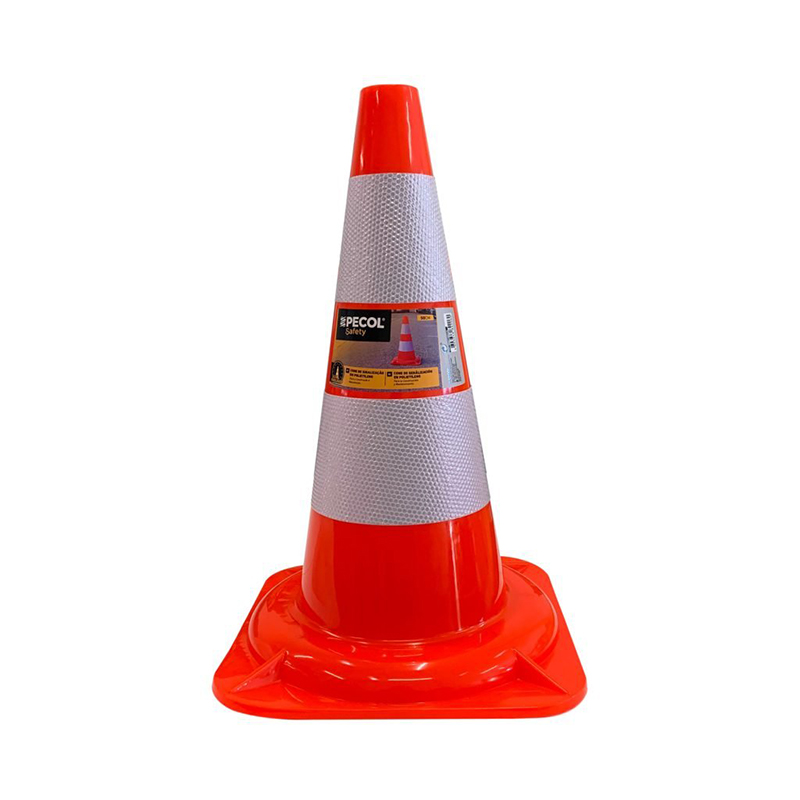 PECOL - Cone Sinalização Branco