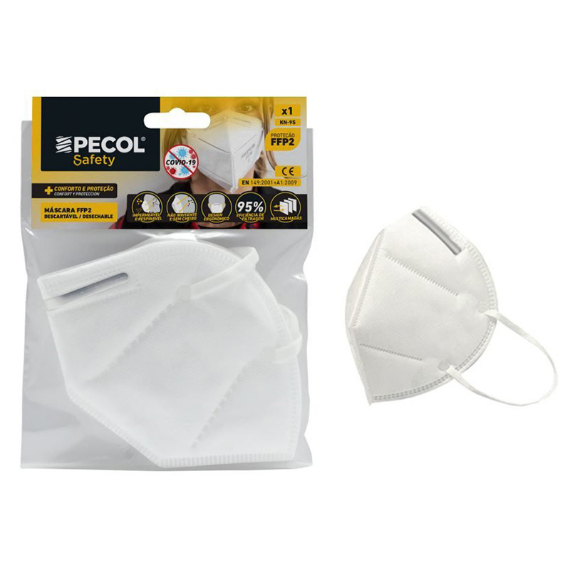 PECOL - Máscara Descartável FFP2