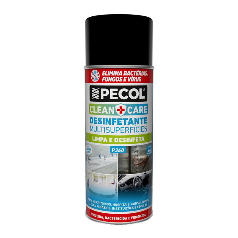 PECOL - Spray Desinfetante Superfícies 100Ml