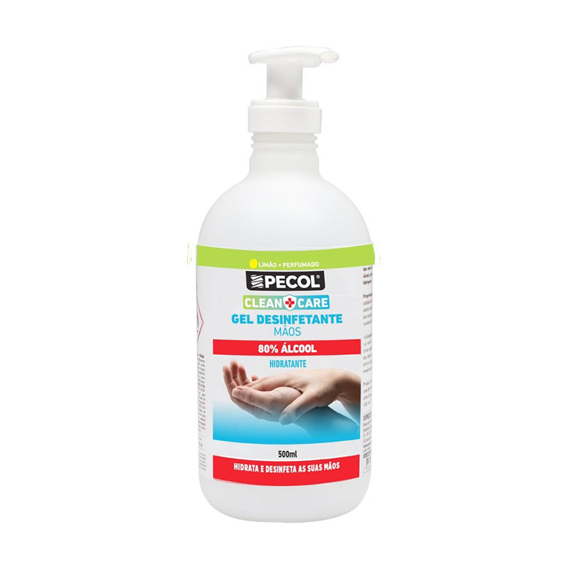 PECOL - Gel Desinfetante Mãos 500Ml