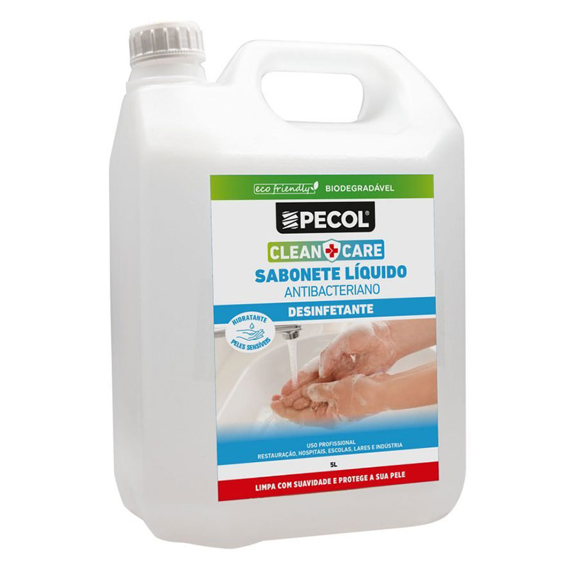 PECOL - Sabonete Antibacteriano 5L