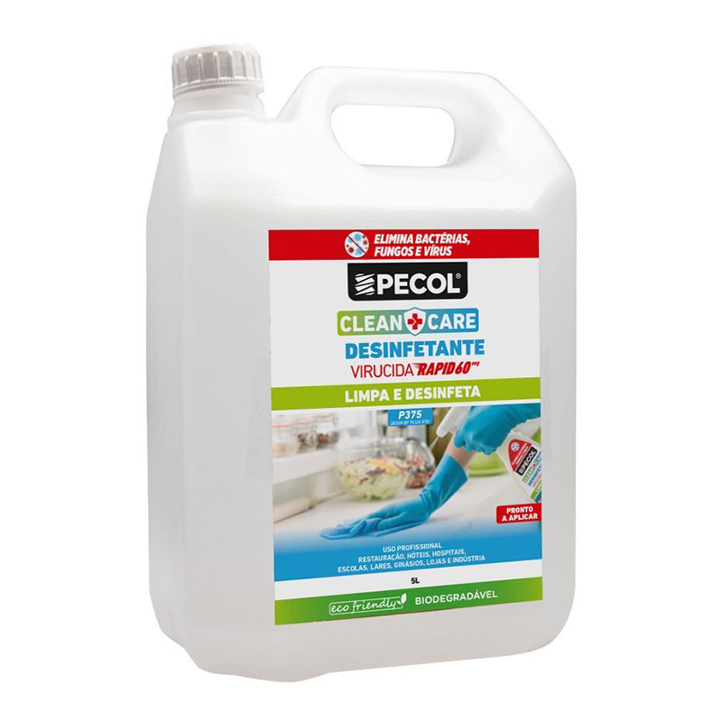PECOL - Desinfetante Multisuperfícies P375 5L