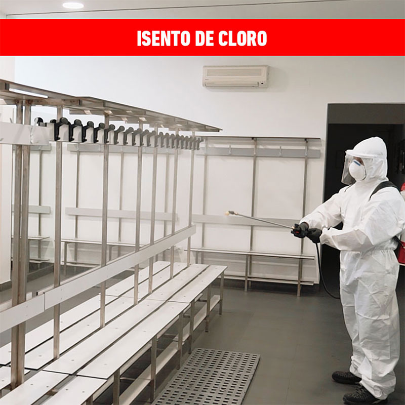 PECOL - Desinfetante Multisuperfícies P370 Concentrado 5L