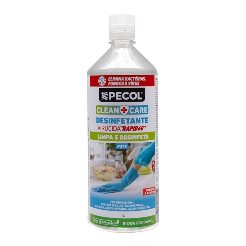 PECOL - Desinfetante Multisuperfícies P375 1L