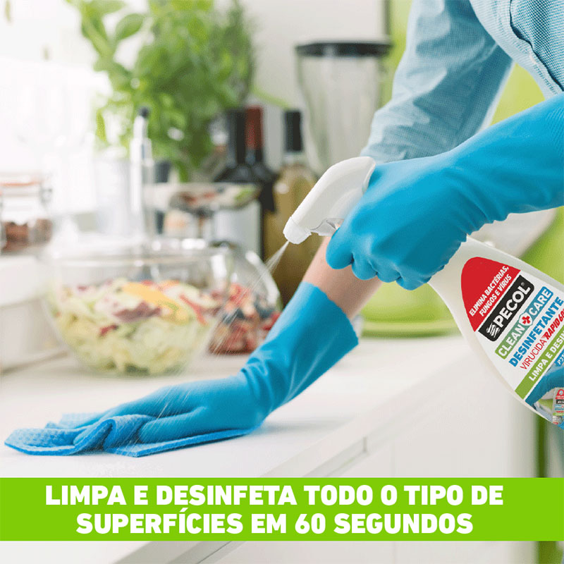 PECOL - Desinfetante Multisuperfícies P375 1L