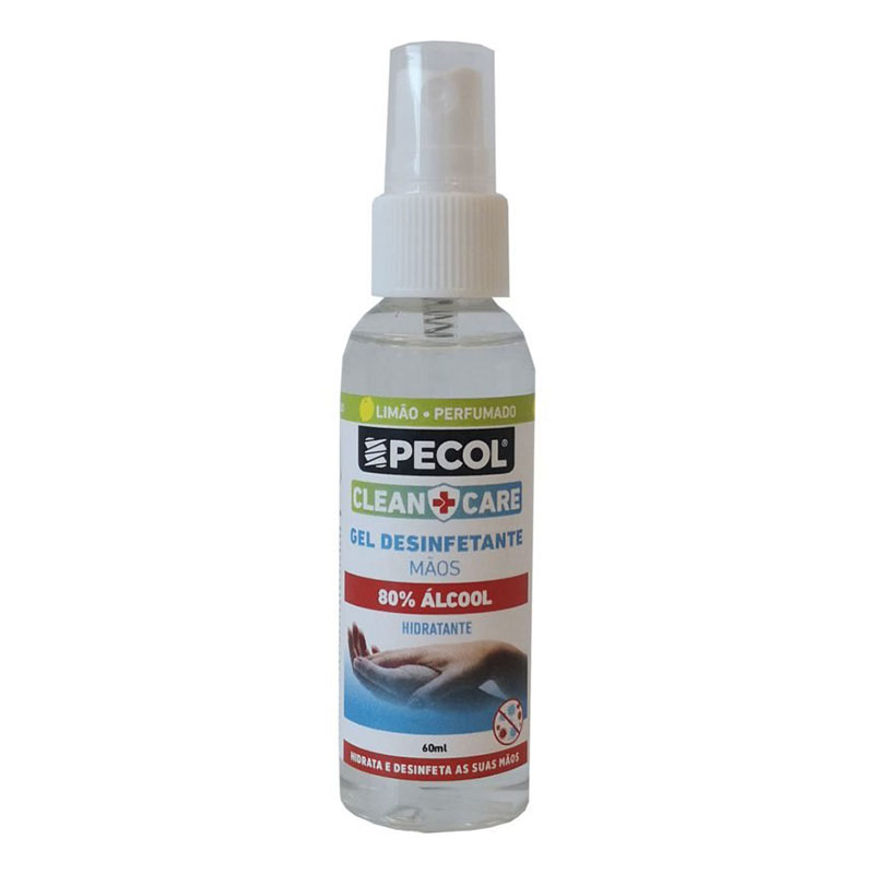 PECOL - Gel Desinfetante Mãos 60Ml