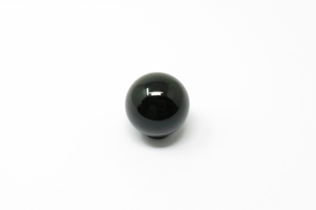 INTERFER - Puxador Bola 33Mm Poliéster Preto