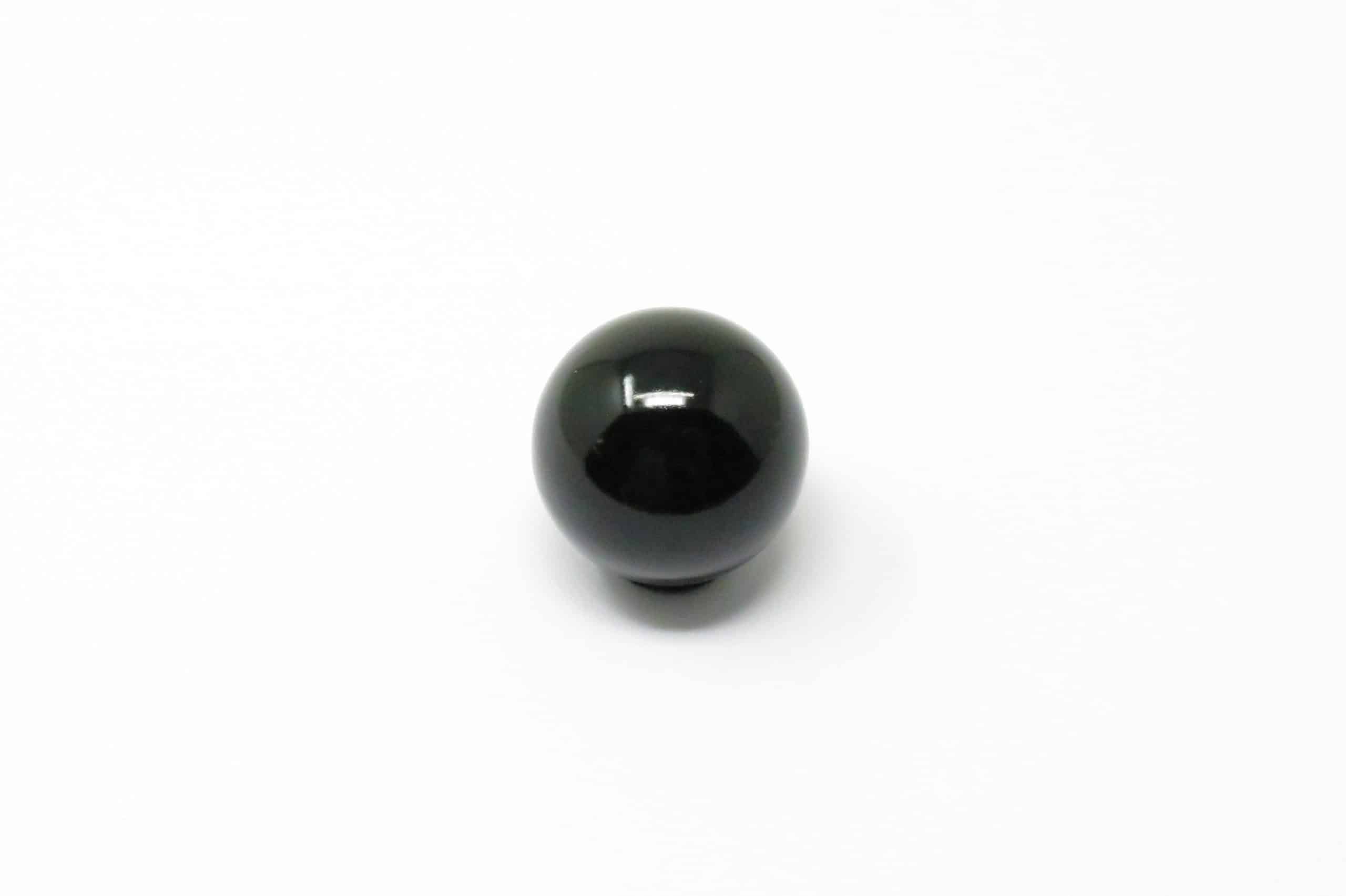 INTERFER - Puxador Bola 33Mm Poliéster Preto