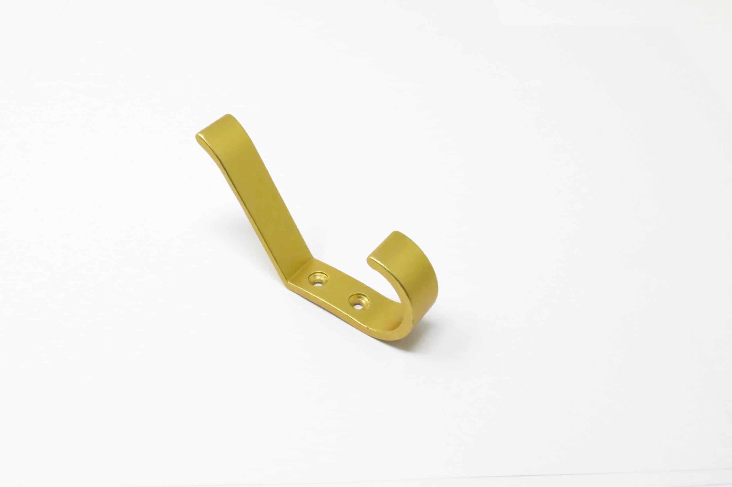 INTERFER - Cabide Alumínio Dourado