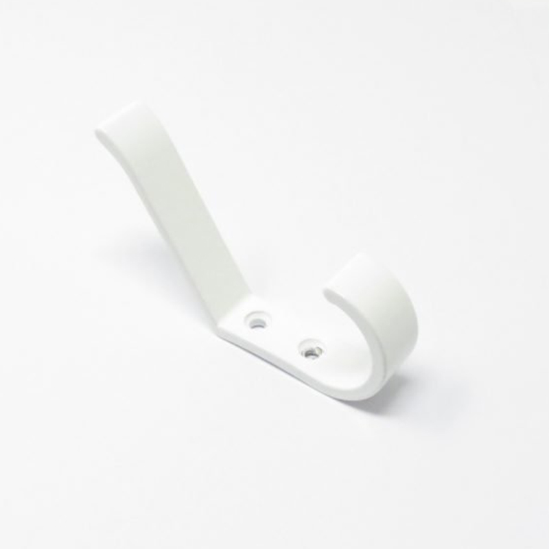 INTERFER - Cabide de Alumínio Branco