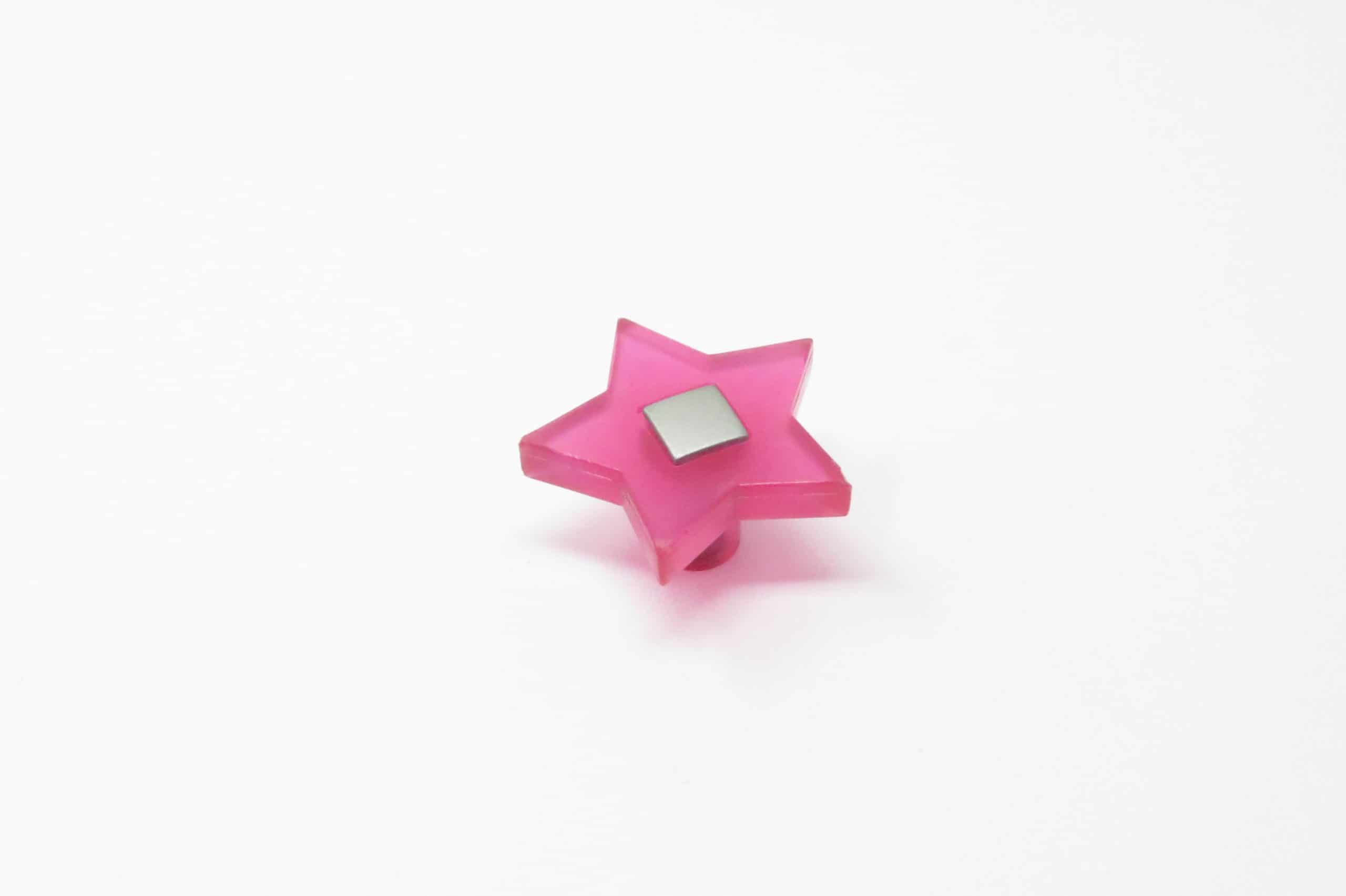 INTERFER - Puxador Arco-íris Estrela Rosa