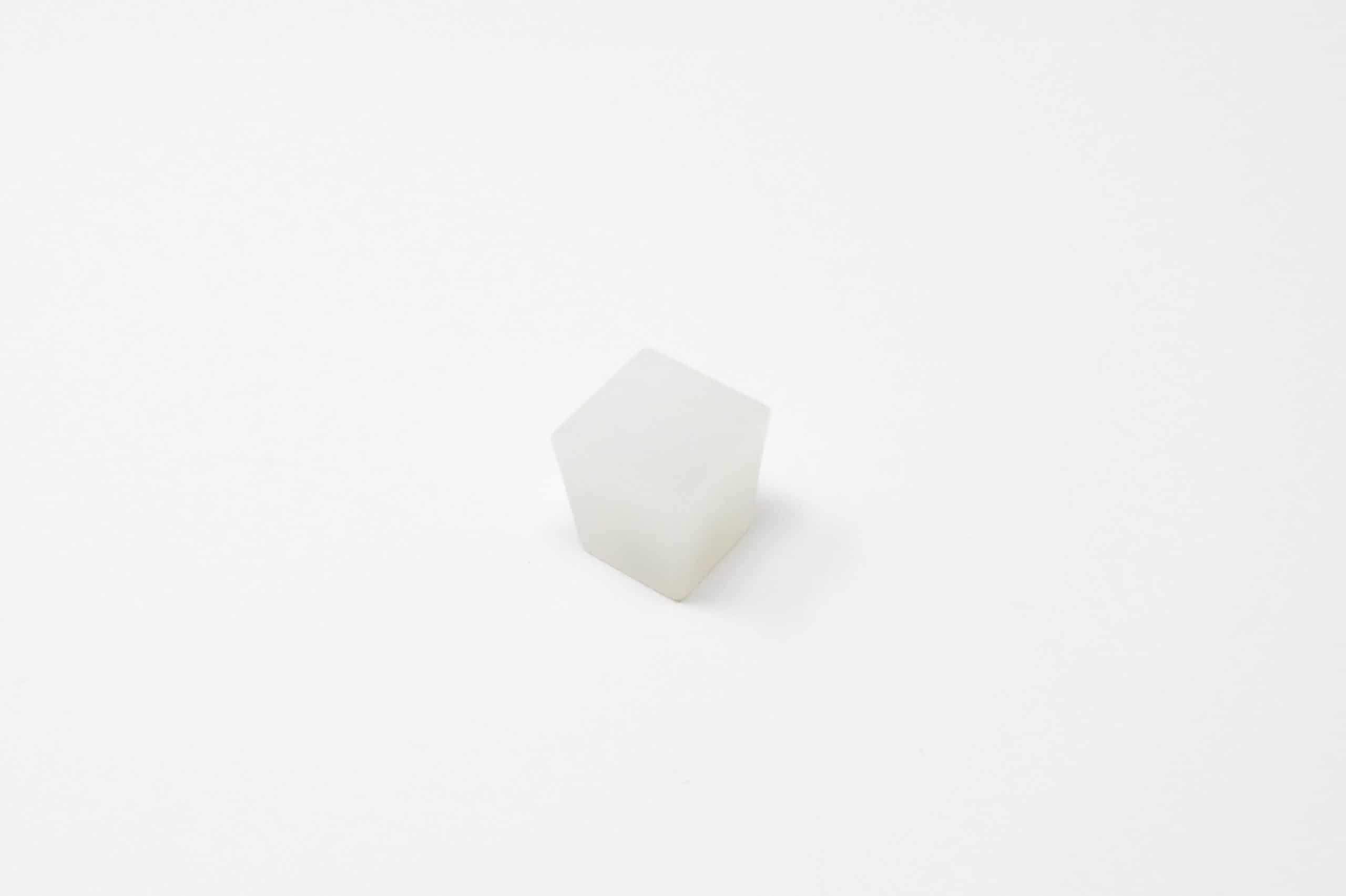 INTERFER - Puxador Arco-íris Cubo Transparente