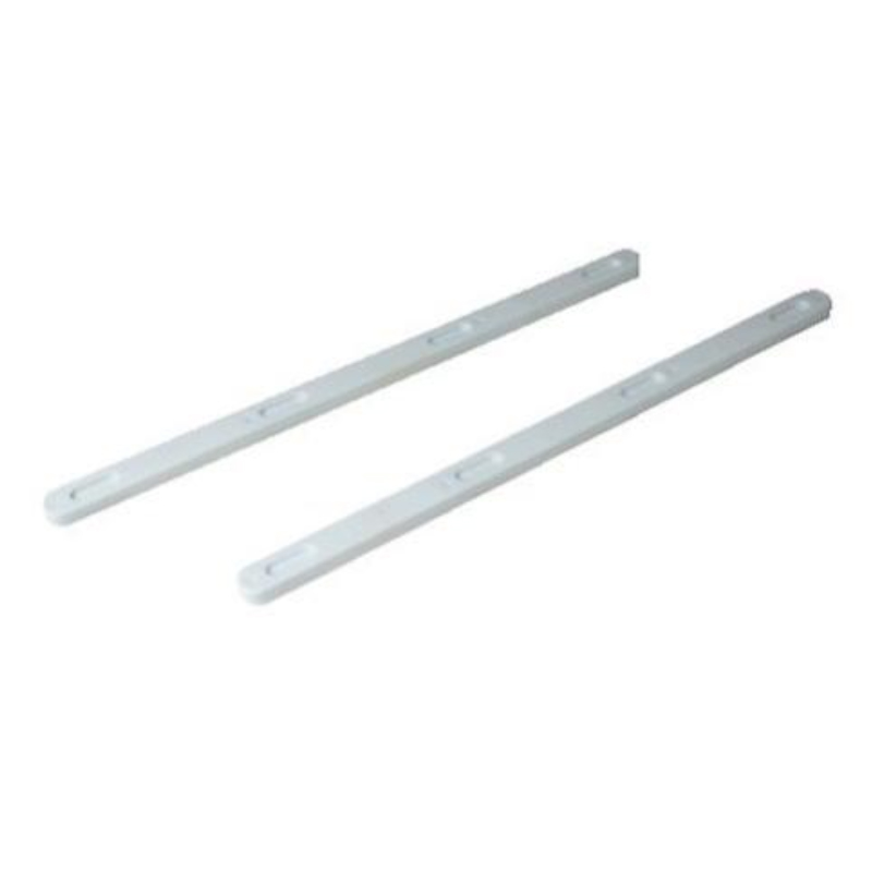 INTERFER - Corrediça Plástico 330MM Branco
