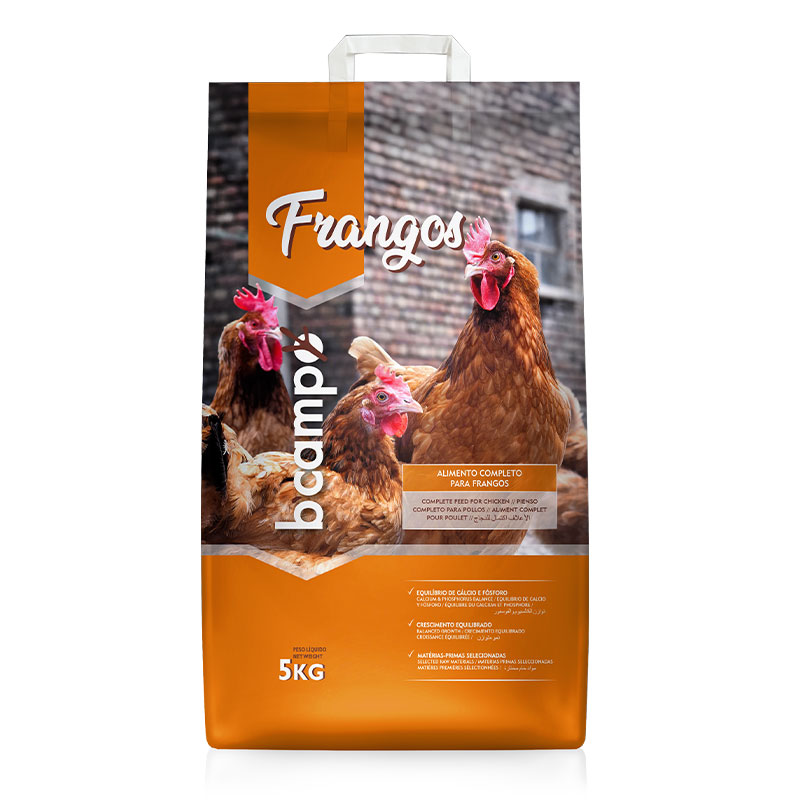 B'CAMPO - Farinha A120 Poedeiras 5Kg