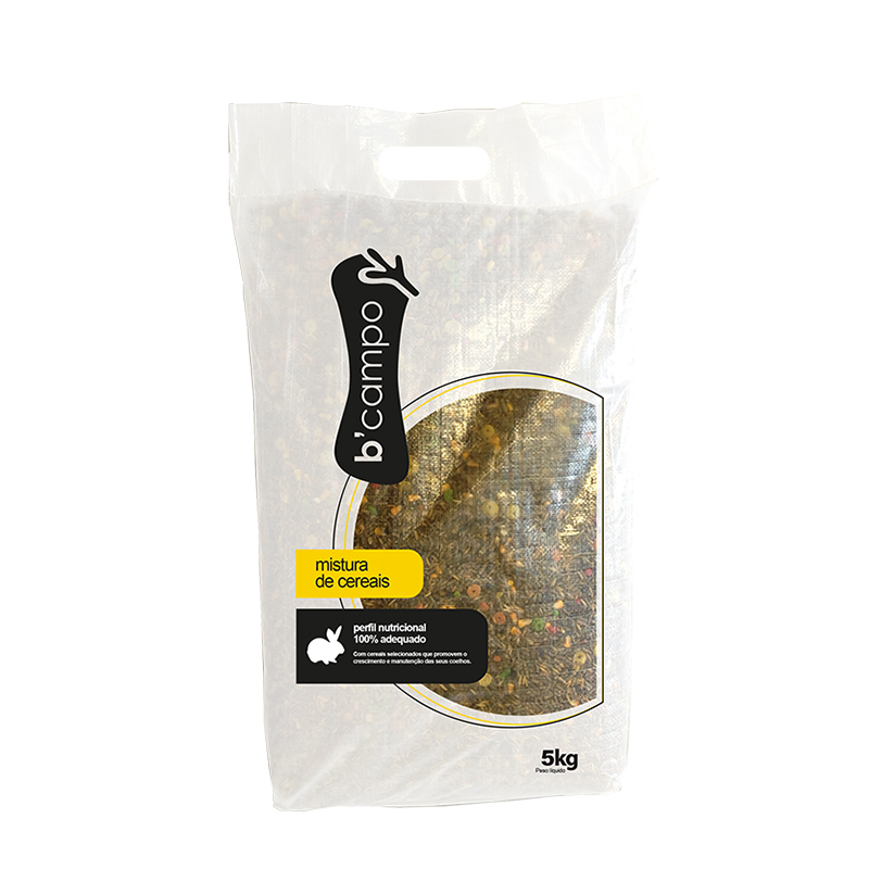 B'CAMPO - Mistura Cereais R705 Coelhos 5Kg