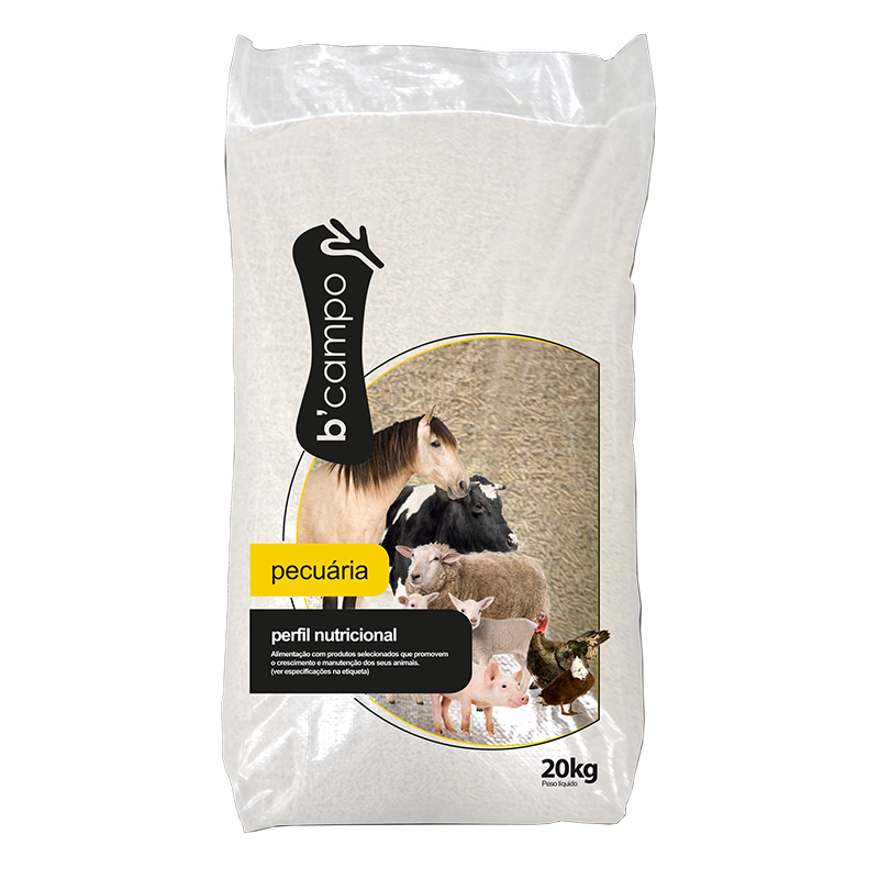 B'CAMPO - Mistura Cereais para Cabritos 20Kg
