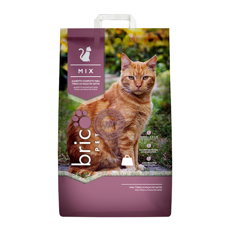 BRICOPET - Alimento Seco Gato Mix 20Kg