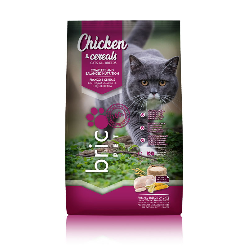 BRICOPET - Alimento Seco Gato Carne 20Kg