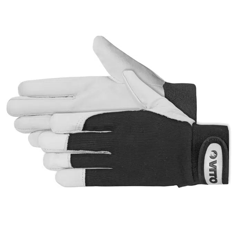 VITO - Luva Tipo Chefe com Velcro 10"