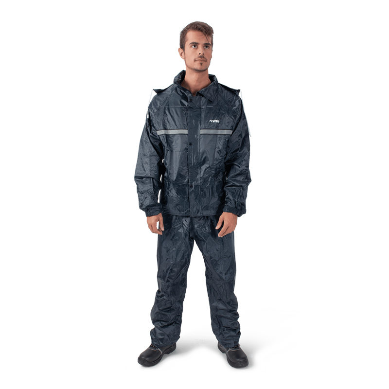 VITO - Fato Chuva Nylon com Forro M