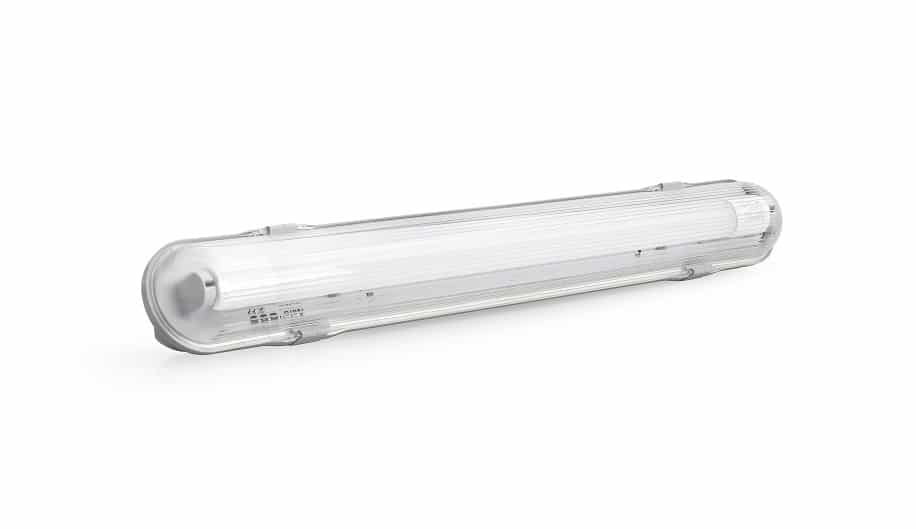 ASLO - Armadura LED Estanque T8 1x10W
