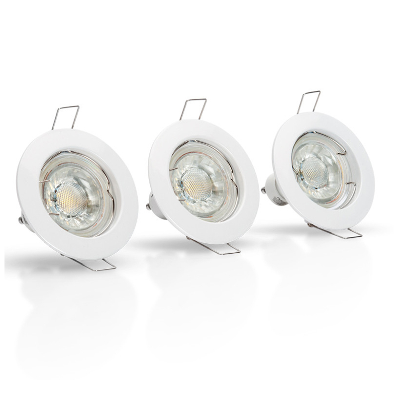 ASLO - Conjunto 3 Focos LED Encastrar 6W