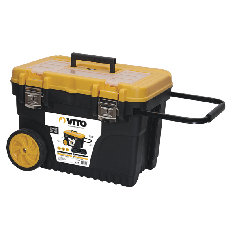 VITO - Mala Ferramentas tipo Trolley 25"