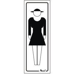 AMAN - PVC Wc Senhora