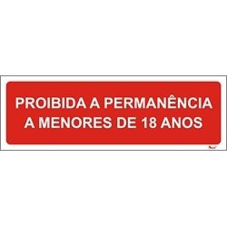 AMAN - PVC PROIBIDA PERMAN A MENORES