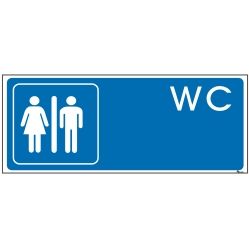 AMAN - PVC Wc Homens/Senhoras